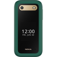 Nokia 2660 Flip 28 - 128MB - Lush Green | Stylish, Compact & Powerful Mobile Phone